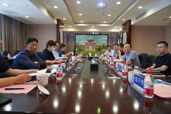 柳葉湖旅游度假區(qū)管委會(huì)來湖南發(fā)展考察座談