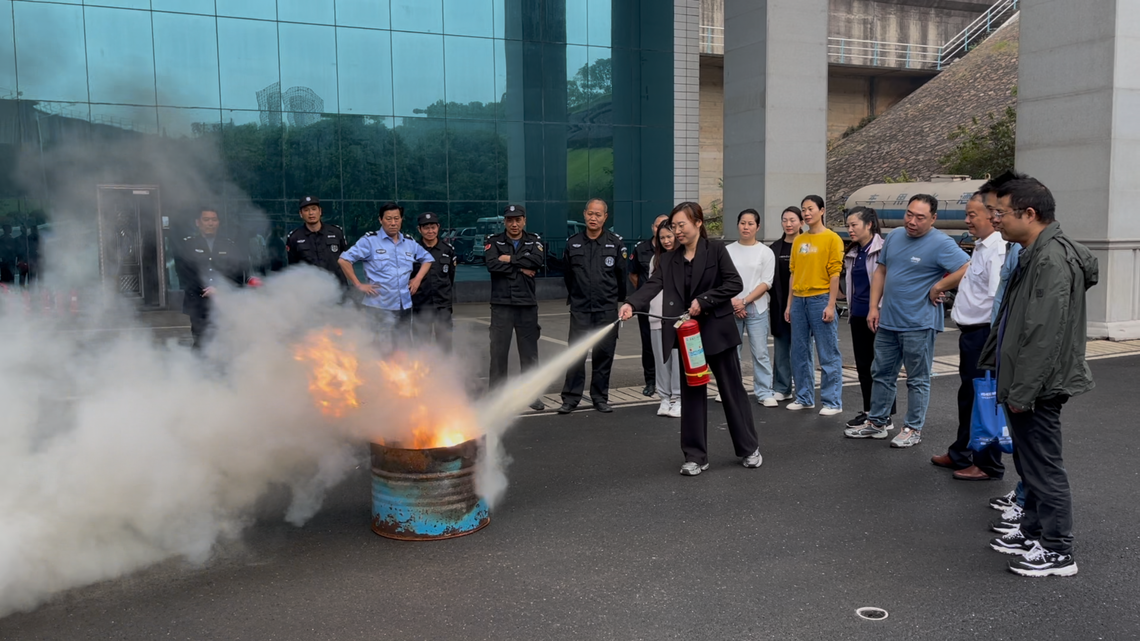 全民消防、生命至上--湖南發展株洲航電2024年消防宣傳月活動紀實