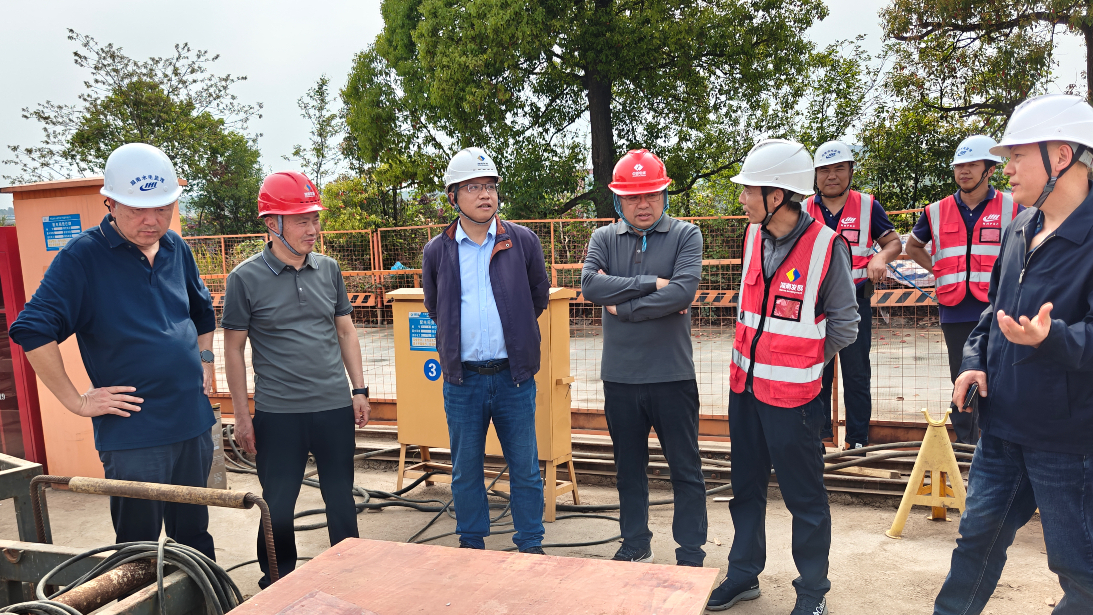 省國資委專家組對(duì)株洲航電開展安全生產(chǎn)形勢分析與評(píng)估工作